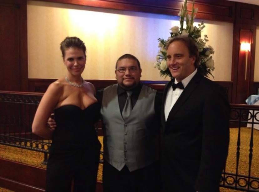 Jay Mohr and Nikki Cox