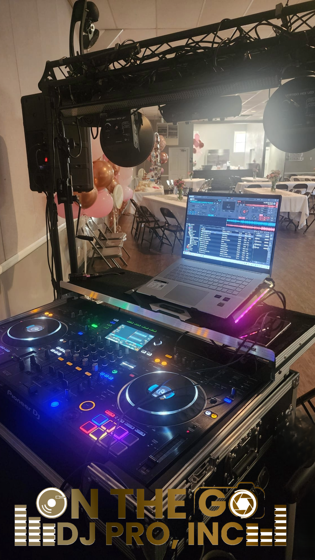 Dj Pro Logo A21-3