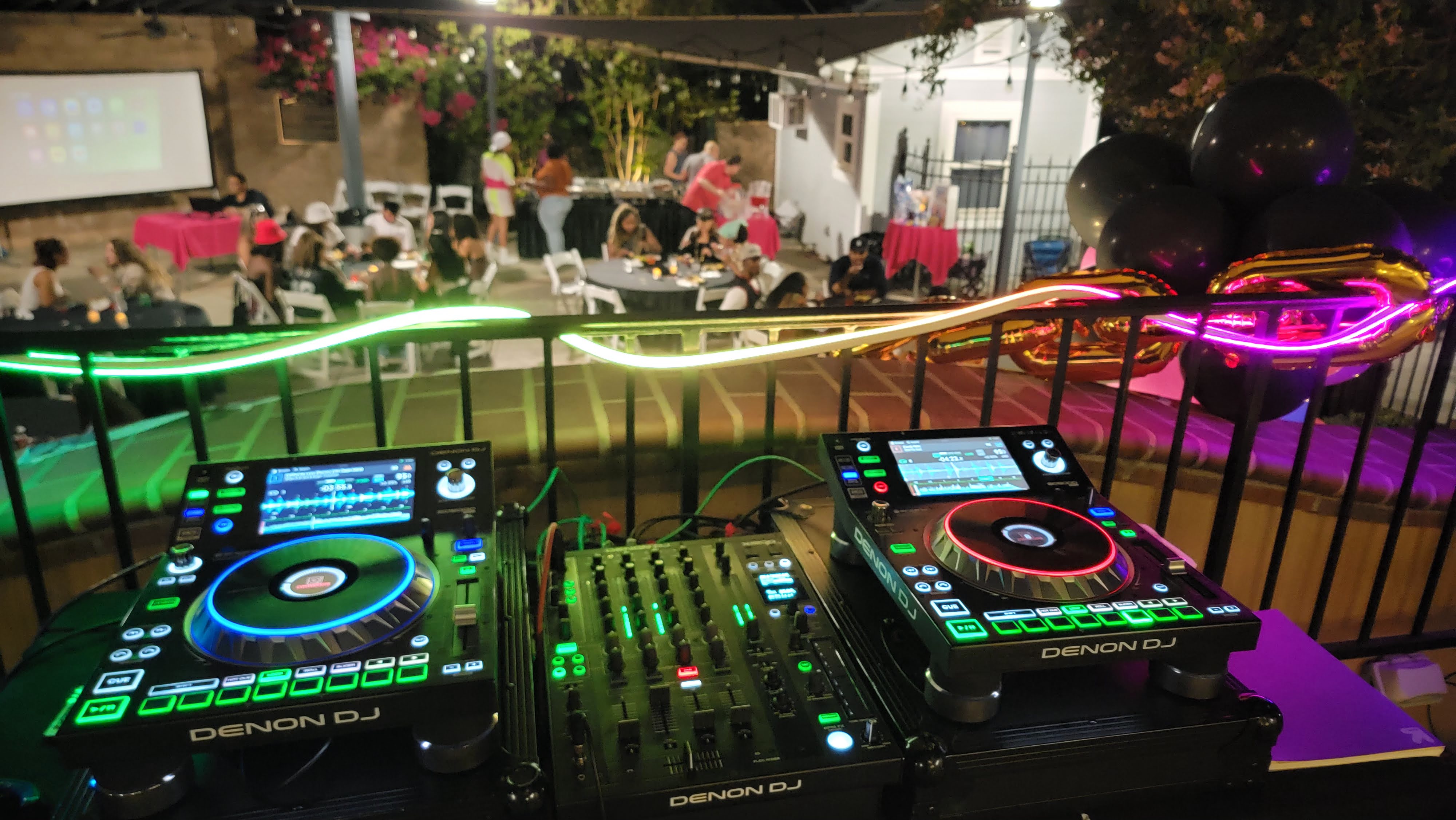 A Sweet 16 party