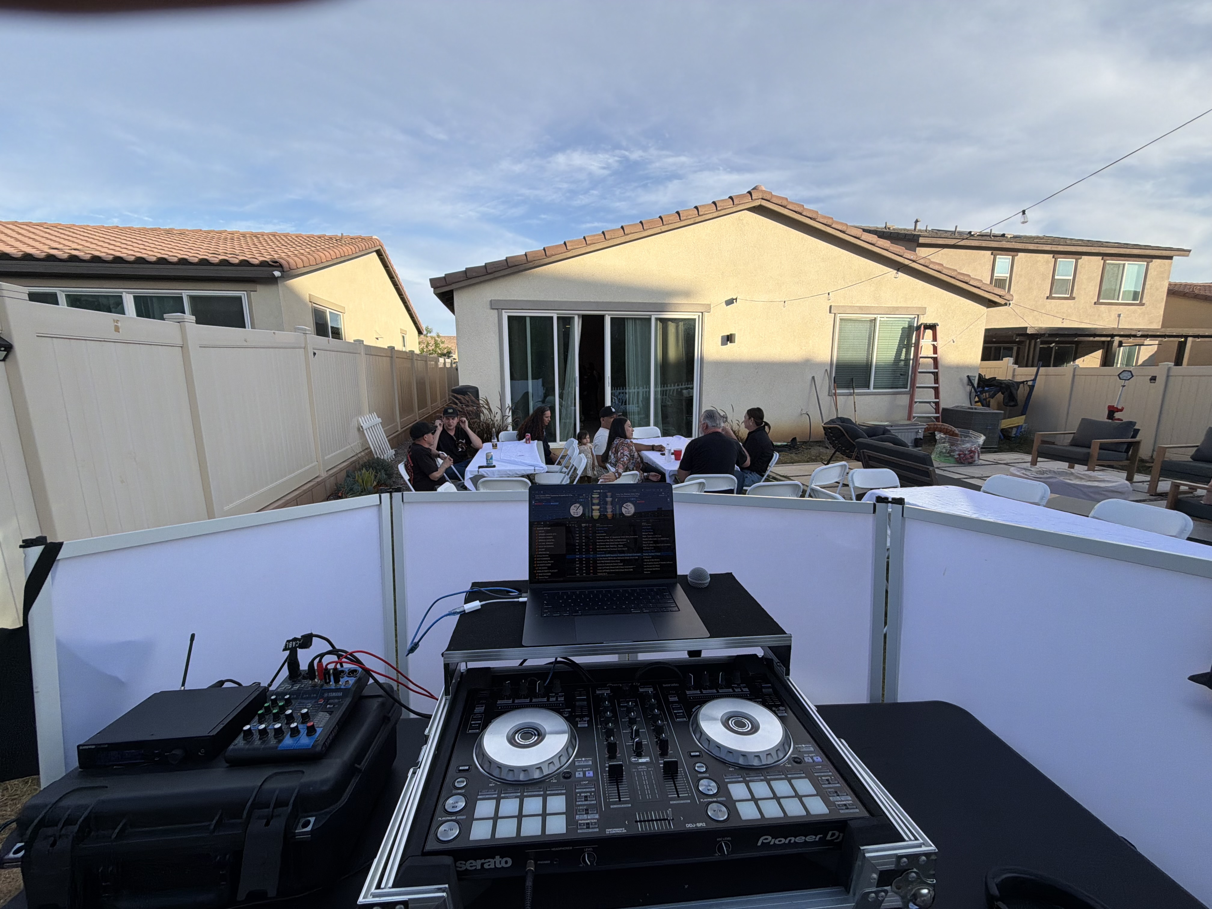 Backyard Party