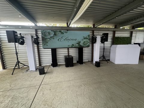L.E.D Wall package