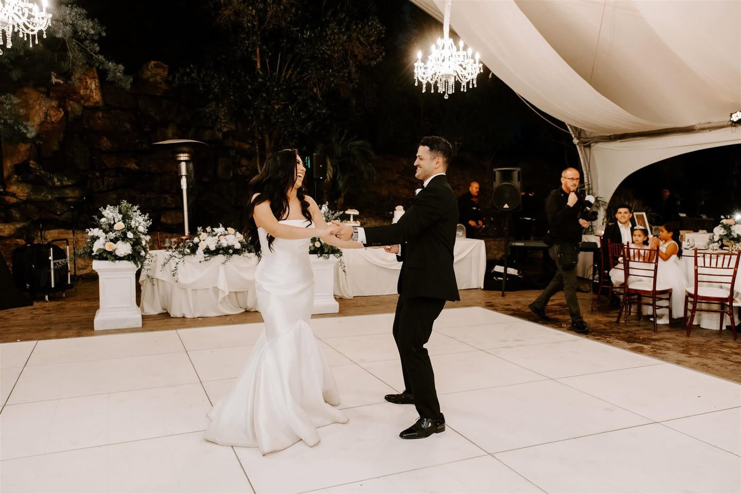 Mr. & Mrs. Serranos Dance