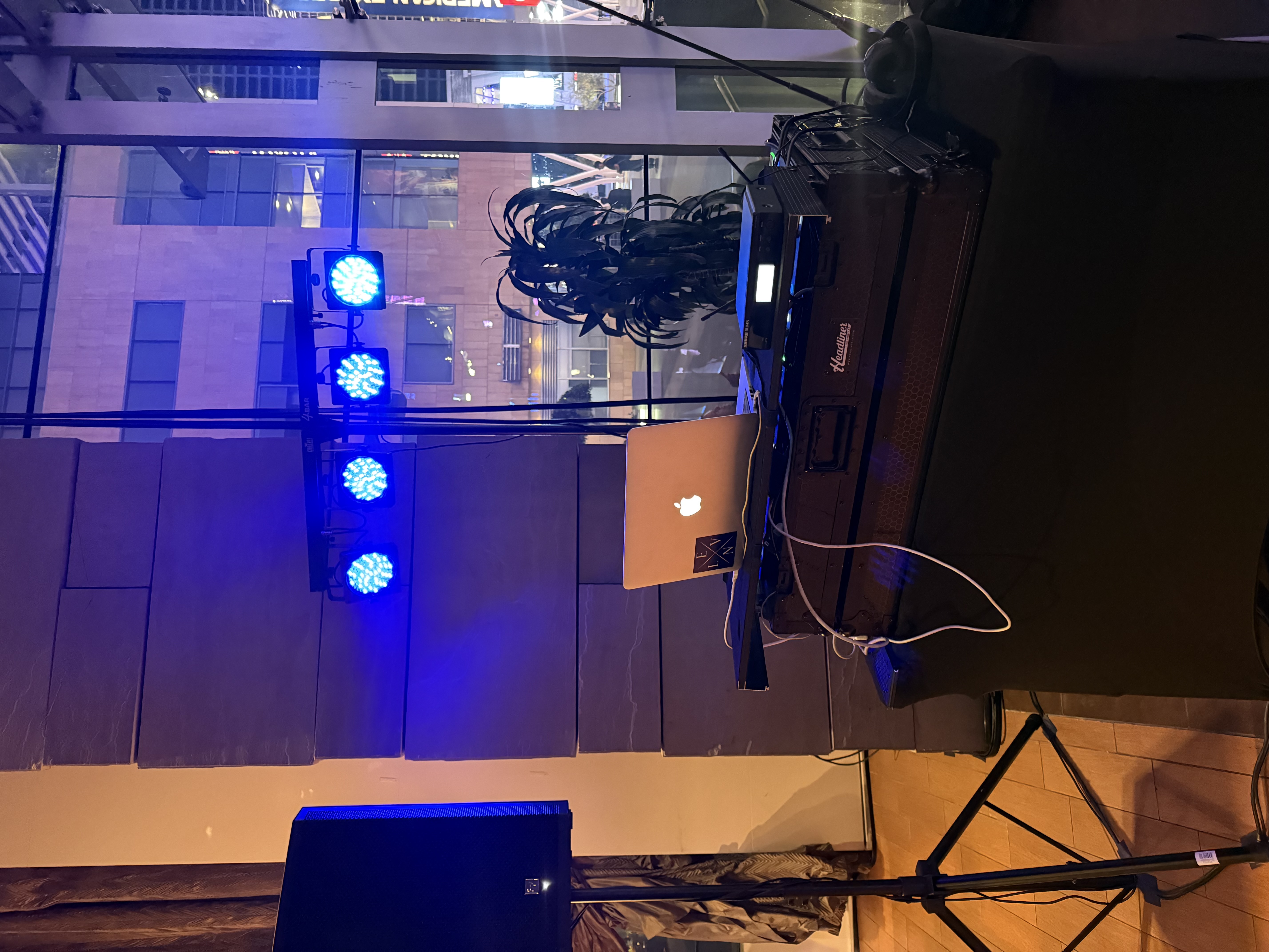 DJ Set up