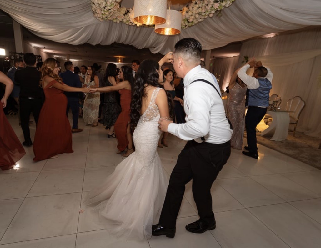 Caesar Wedding Dance