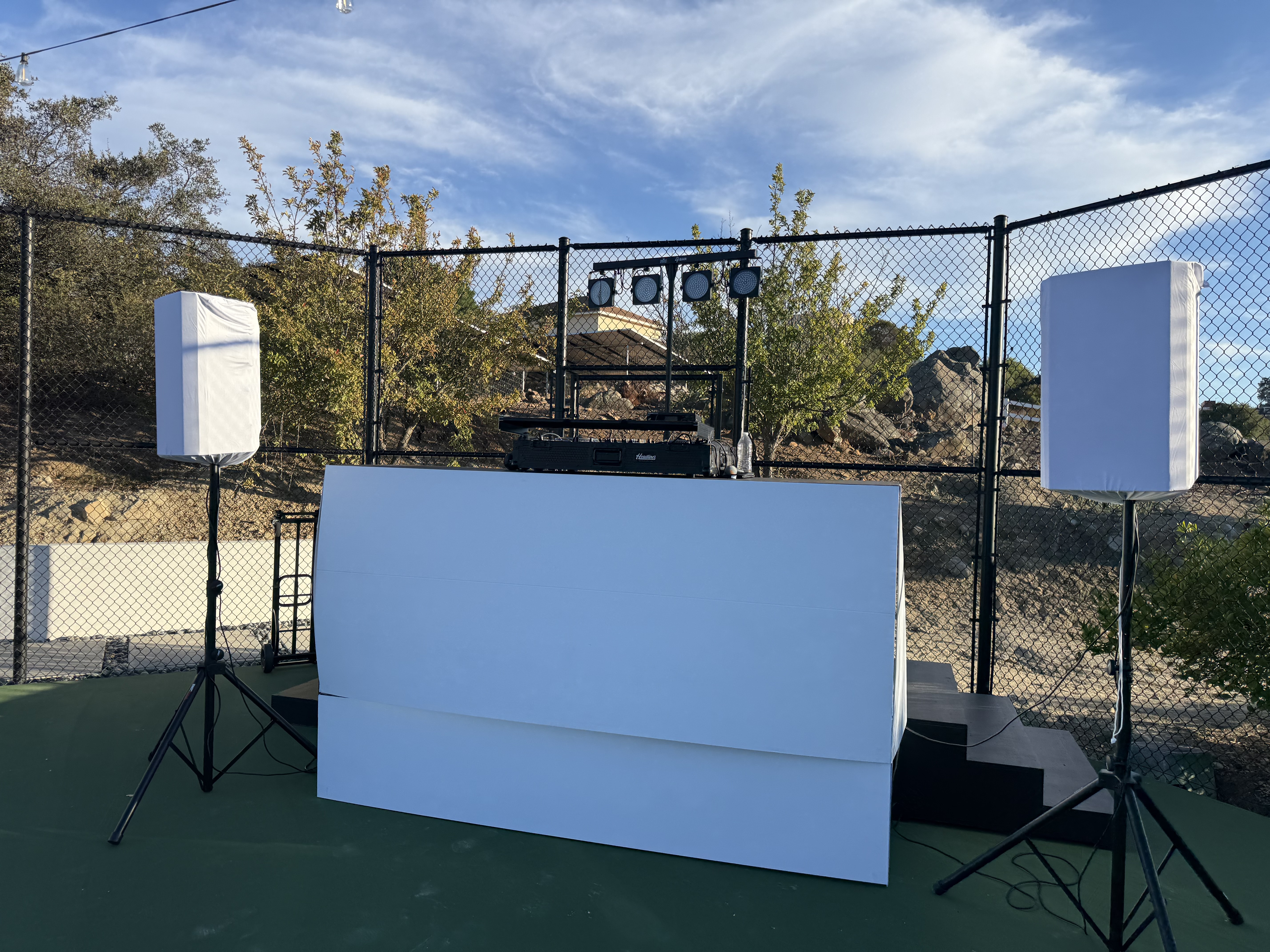 Dj set up