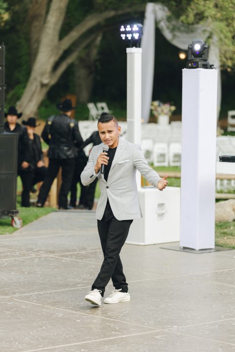 Dj Paco Wedding MC