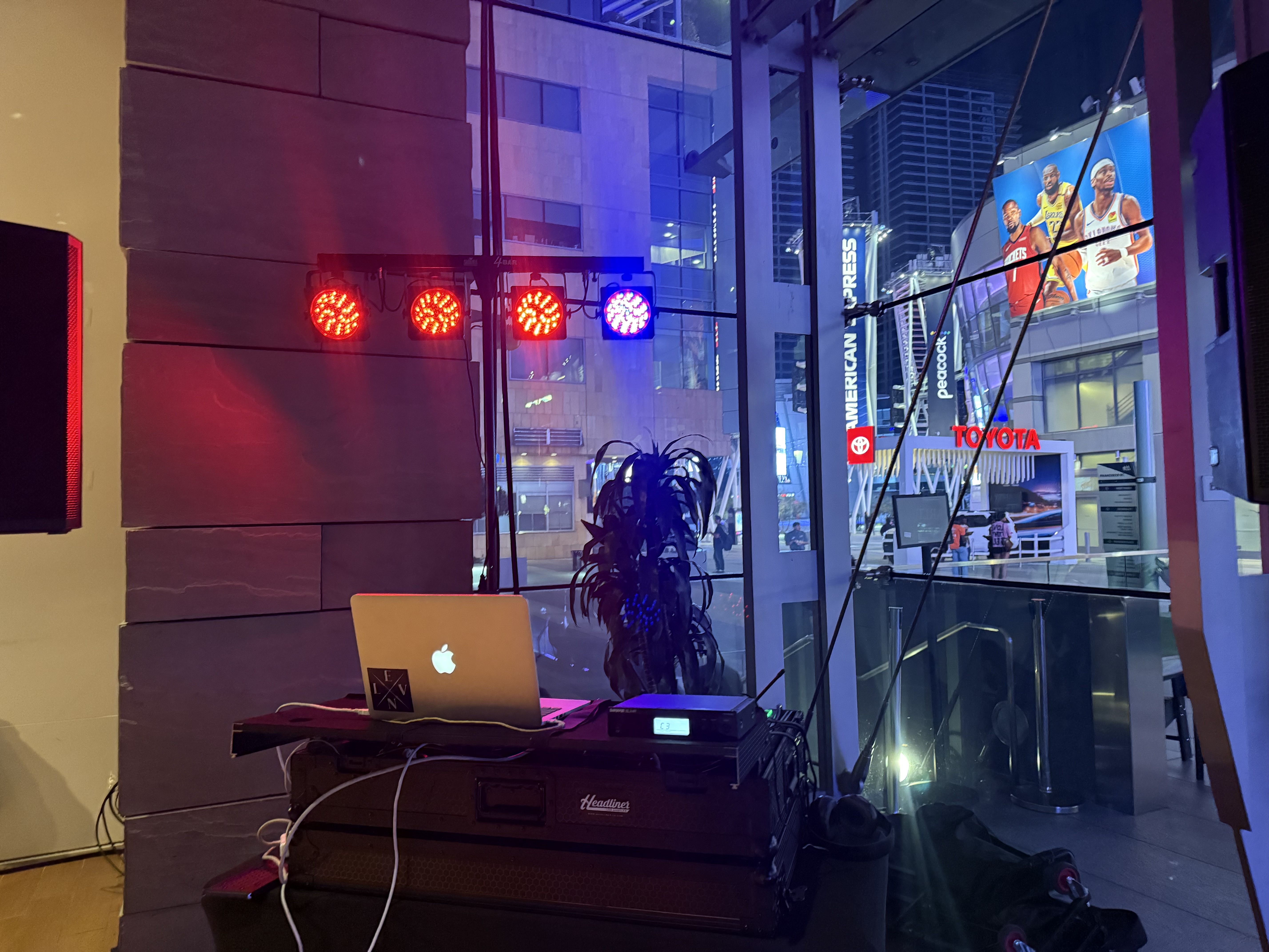 DJ Set up