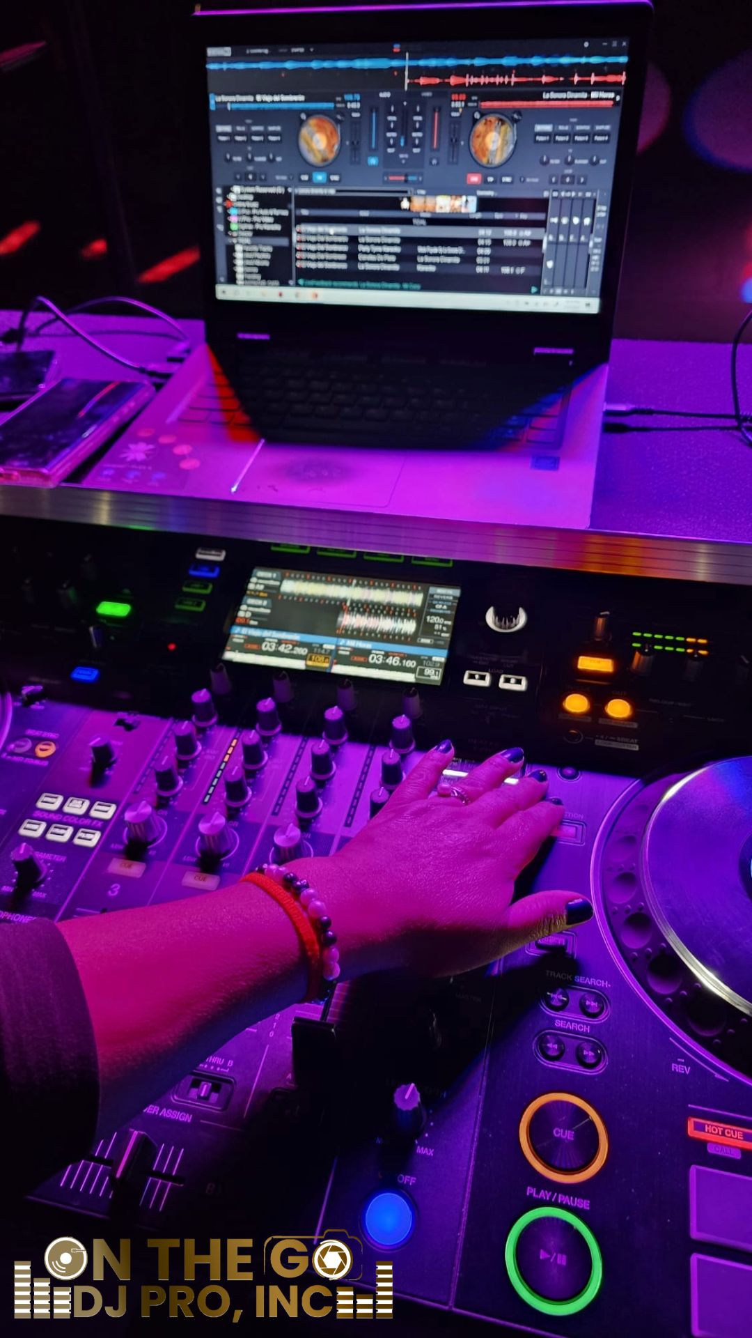 Dj Pro Logo A22-3