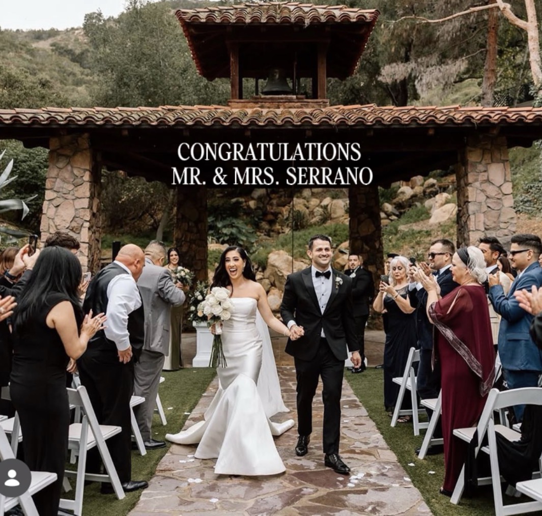 Mr & Mrs. Serranos Wedding Ceremony
