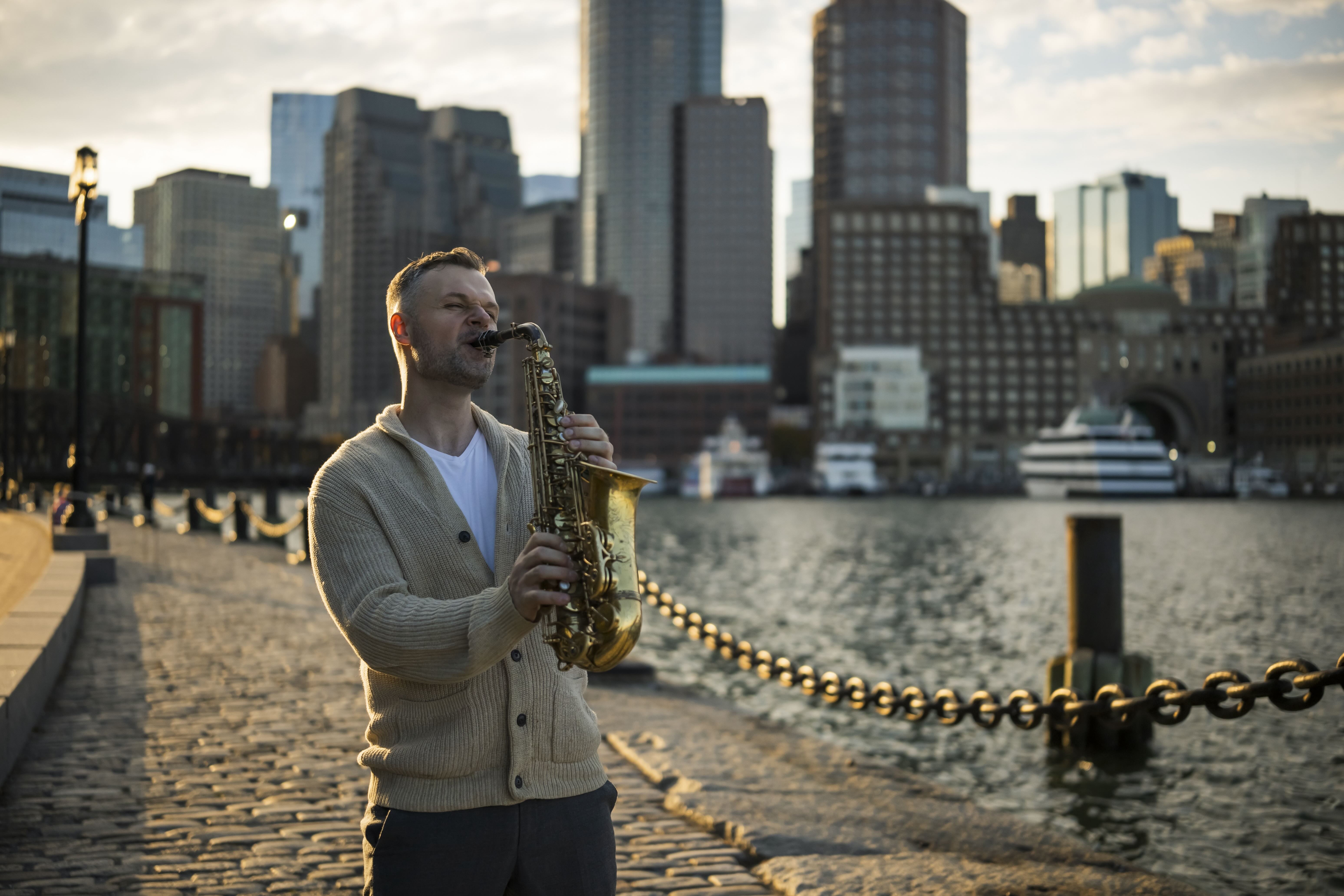 DJ Alex Sax photo