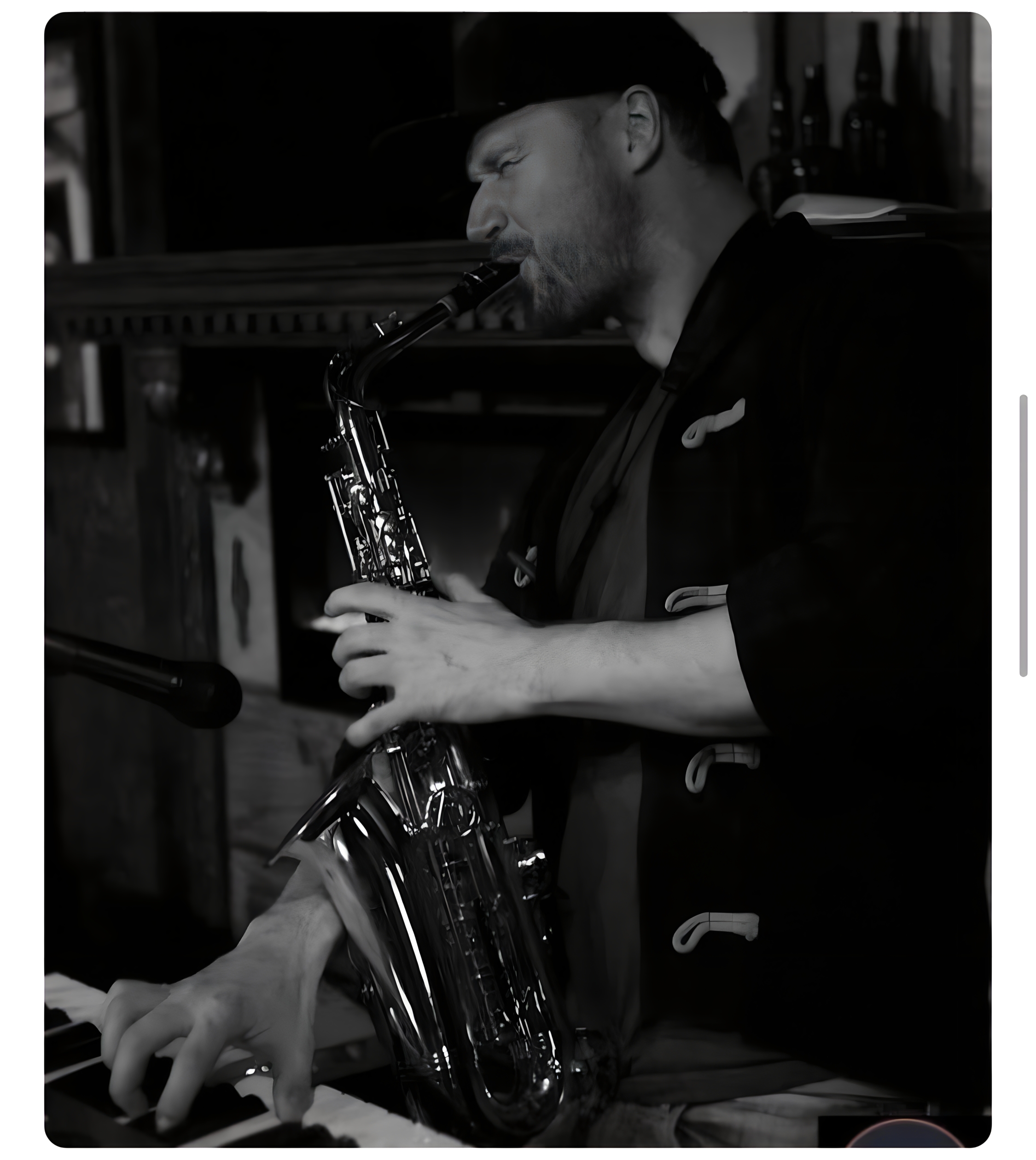 DJ Alex Sax photo
